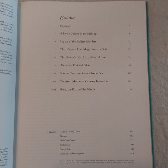 Vintage Time Life The Cooking of the Caribbean Islands cook book - Picture 4 of 13